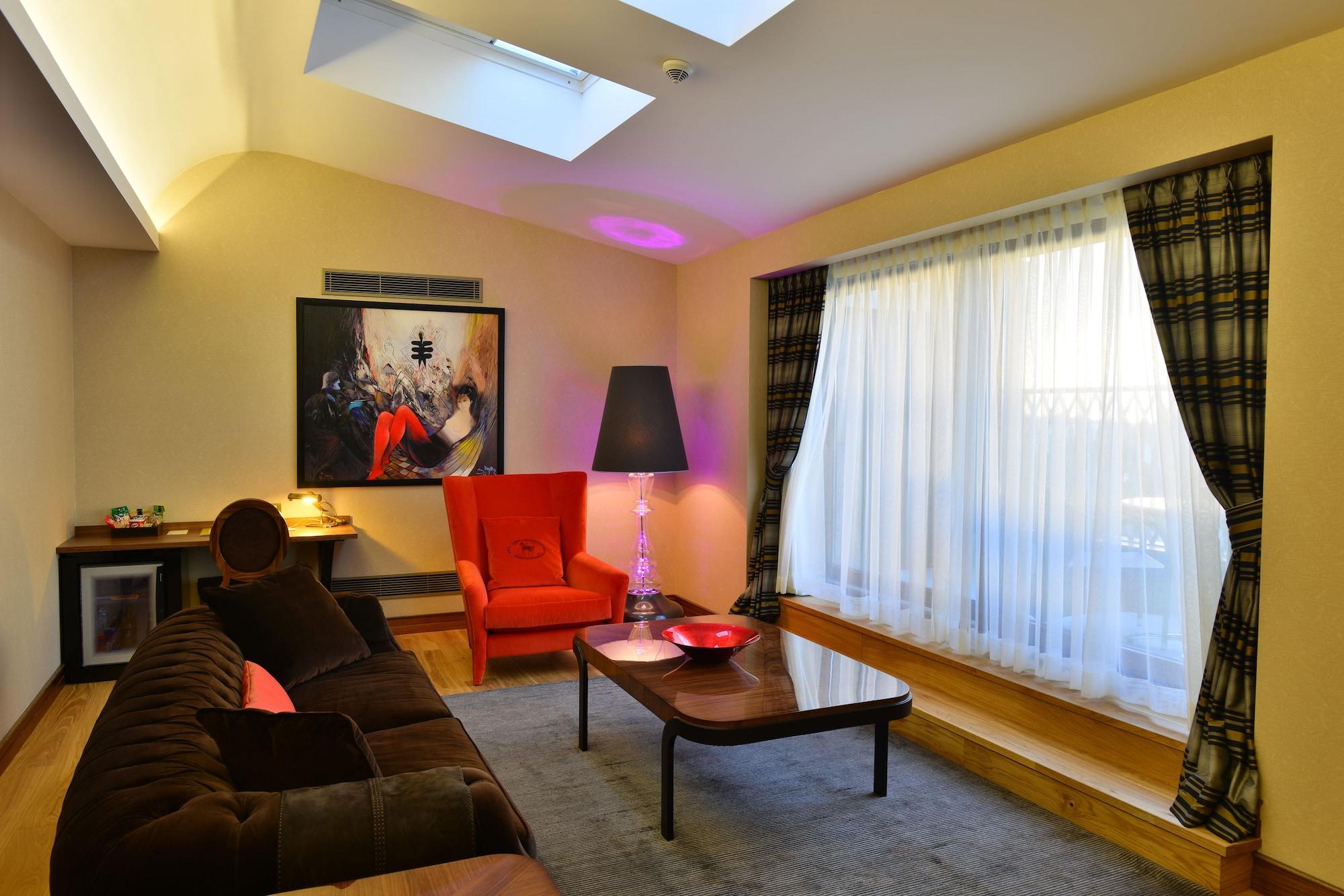 Mona Hotel - Special Class Ankara Luaran gambar